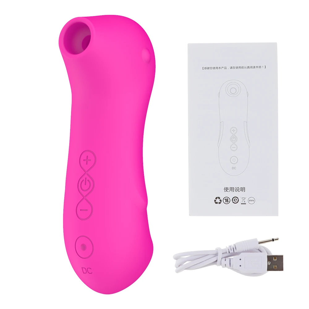 Vibrator da sisa i puše klitorisa 10 Načina intenziteta Seks-igračka za žene Stimulans usisavanje Bradavica Klitorisa za Parove ili Solo Slika  3