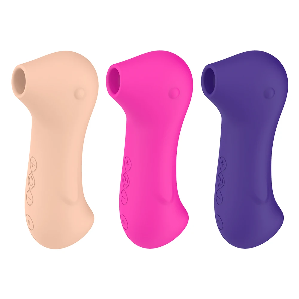 Vibrator da sisa i puše klitorisa 10 Načina intenziteta Seks-igračka za žene Stimulans usisavanje Bradavica Klitorisa za Parove ili Solo Slika  4
