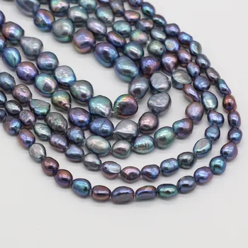 2021 Vruće Prodaje najkvalitetniji Prirodni Okomitim Obostrani Pluća Biserne Perle za izradu DIY Ogrlica Narukvica Poklon