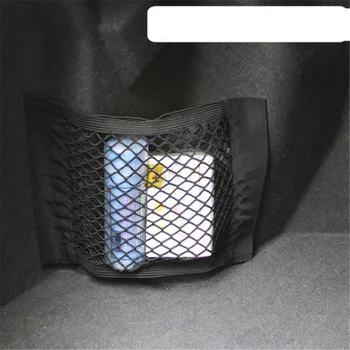 Mreža za pohranu u prtljažniku automobila bočni mrežasti džep za Volkswagen golf 4 5 6 7 POLO Tiguan PASSAT TOURAN Scirocco BUBA
