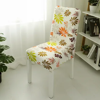 Presvlake za stolice BDEUS Rastezanje Za kućne blagovaonom Elastične Navlake za stolice s cvjetnim ispis Višenamjenski Elastična tkanina od spandex Univerzalna Veličina