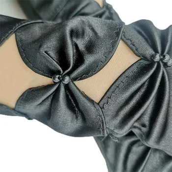 Rukavice nevjesta Rukavice s dugim rukavima Za žene Ljetnim crnci Trendy ženske seksualne duge rukavice Pribor za Ženske haljine, rukavice