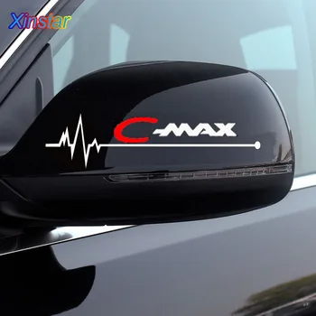 2 kom./lot naljepnica na retrovizor za vozila ford cmax C-MAX smax S-MAX bmax B-MAX