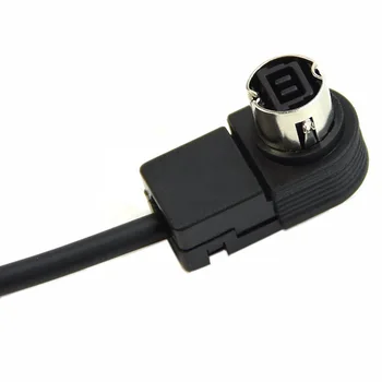 Auto-3,5 mm Stereo Mini-Priključak Za ALPINE/JVC Ai-NET 4 ft 100 cm Aux Auto Audio kabel Pogodan za Adapter za telefon