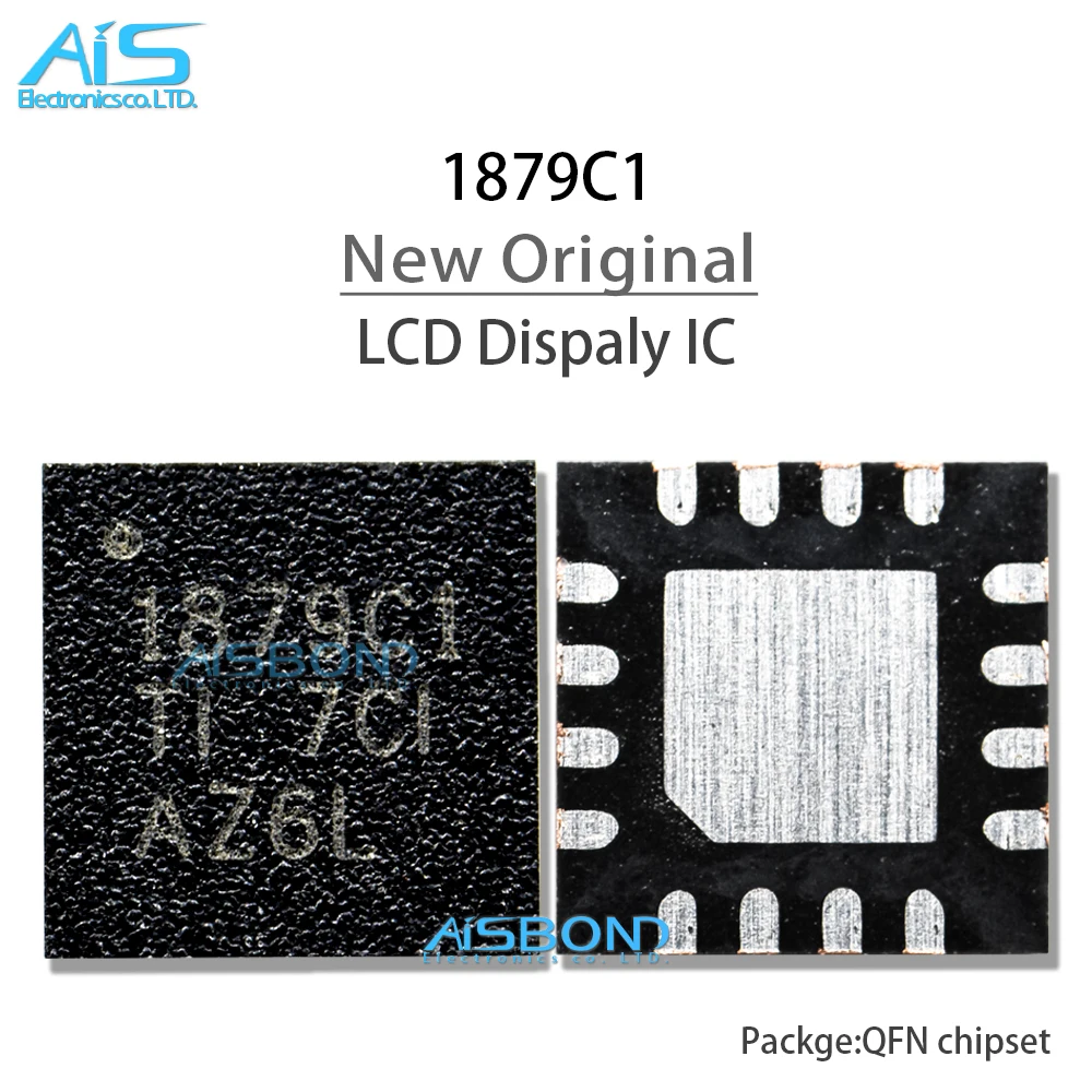 Novi 1879C1 1879C 1879CI LCD IC za Huawei MATE20 Pro RS P30 USB Punjenje Čip za upravljanje IC Slika  0