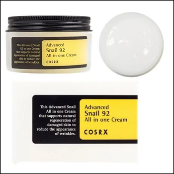 COSRX Advanced Snail 92 Sve u jednom Krem 100 ml Krema Za Lice Protiv starenja Krema Protiv bora za Njegu Kože Korejski kozmetika