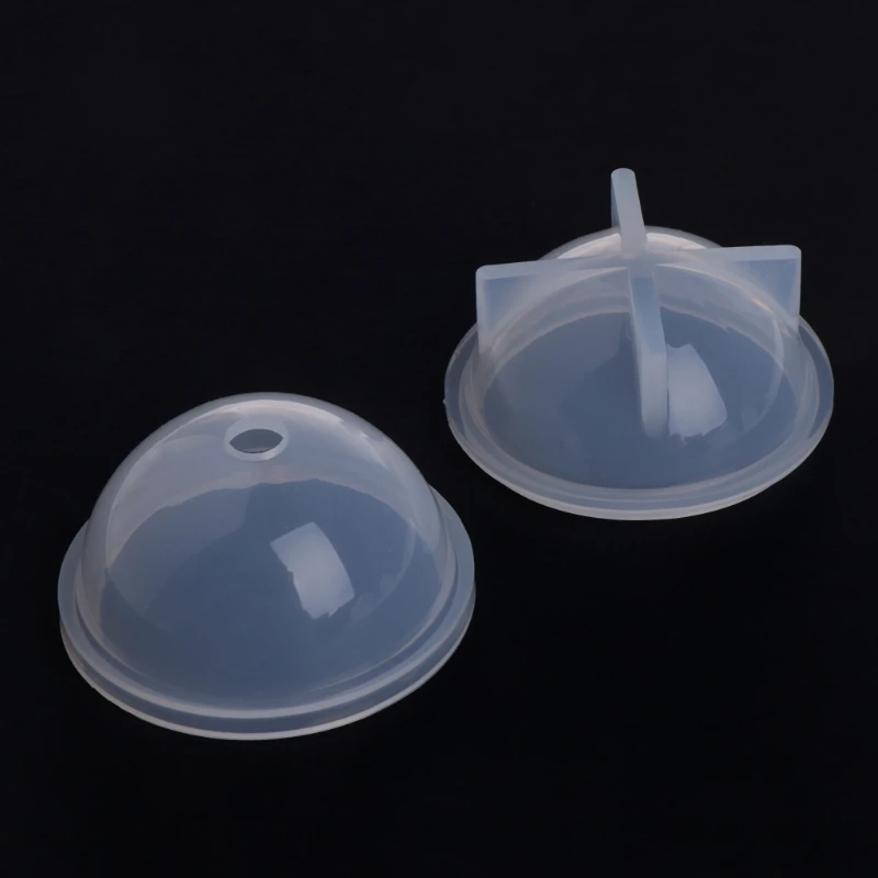 Stereo Sferna Silikonska Forma Za izradu nakita DIY Loptice Nakit od Smole Obrt Slika  3