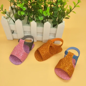 Nova slatka 3D sandale marke za rezanje metala za obuću, karton za album ukras poklon kartica DIY, otiskivanje obrt