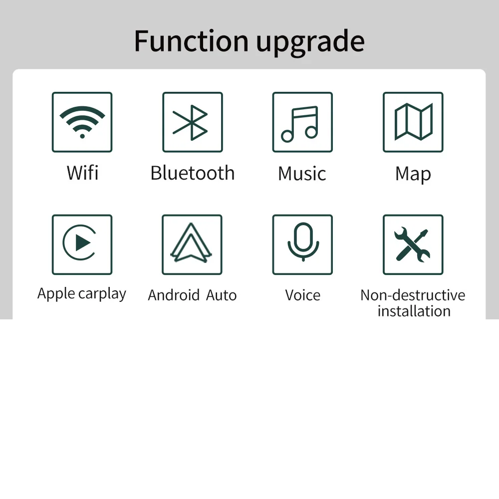 Bežični Auto adapter Android Auto Adapter za Automatsko povezivanje Bluetooth Ožičenu Punjač Originalni Ažuriranje Auto Media USB ključ Slika  2
