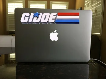 Za Gi Joe Klasicni 3D logo Vinil naljepnica na prozor naljepnica destro Cobra Commander