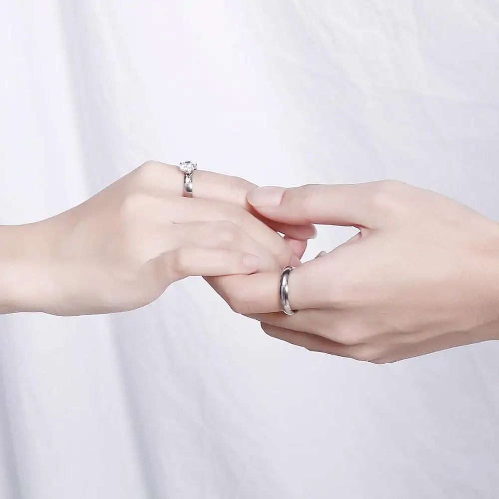 Кален Jednostavno Okrugli Zlatni prsten Srebrne boje Princeza Tijara Royal Crown sa kristalnim prstenovima Za žene Vjenčanje college Modni nakit Slika  3