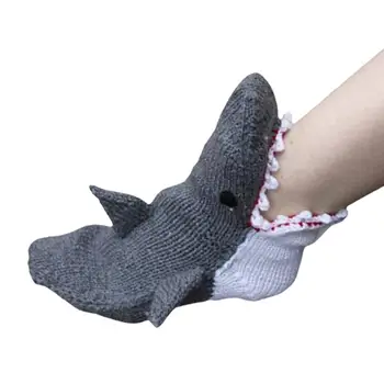 Riba čarape Pletene Čarape od krokodilske kože sa životinjama Modni pleteni uzorci Čudan pletene orukvice Nekonvencionalne, Moderne pleteni uzorci