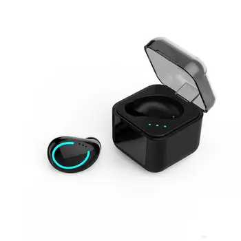 Mini Bežična Bluetooth Slušalica s Jednim Uhom 5.0 Poziv Sportski Mono Slušalica-Umetak za punjenje S Antenskim Uređaj