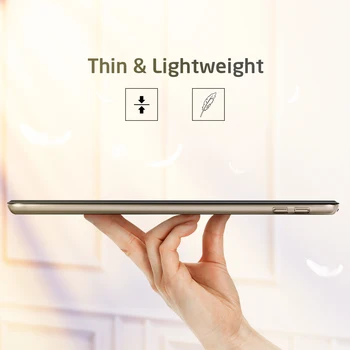 Za iPad 10,2 2021 Flip Torbica Za 2019 2020 7-og i 8-og 9-og Sjedalo Magnetska Za 10,2