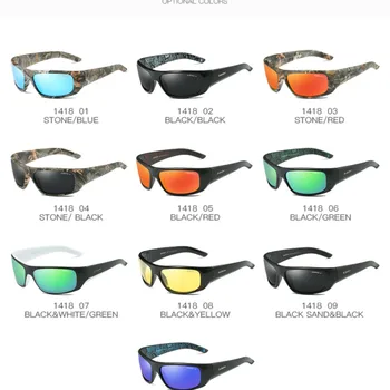 Potpuno nove polarizirane sunčane naočale gospodo Sportski ribolov nijanse Muške naočale za pješačenje Naočale za vožnju UV400 Pokrivenost lentes de sol hombre
