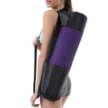 Laptop yoga mat tkanine Oxford Torba ruksak Podesivi Džep za nošenje Preklopna Torbica za fitness Pojas za pilates Sportski ruksak