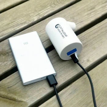Električni USB Mini Pumpa Za Vanjsku Napuhavanje Igračaka Za kampiranje, Zračnih madraca, Zračnih madraca