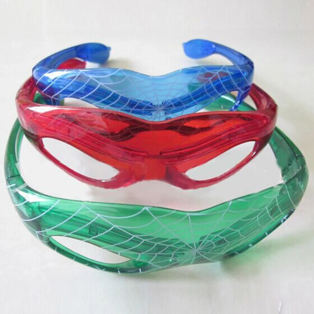 Svjetleće Naočale Treperi Led Zaštitne Naočale Djeca Djeca Pokloni Za Rođendan Pale Naočale Večernje Cosplay Odijelo Sjajne Maske Za oči Slika  1