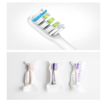 Xiaomi Soocas X3 X1 X5 Čistač Za Četkice Za Zube Originalna Visokokvalitetna 2 Kom. I 3 Boje pametna četkica za zube