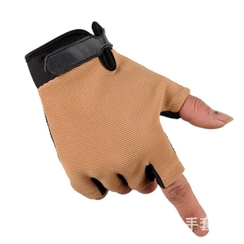 Novi Stil Vojne Taktičke Rukavice Muške Sportske rukavice Rukavice s полпальца Vojne ženske rukavice bez prstiju