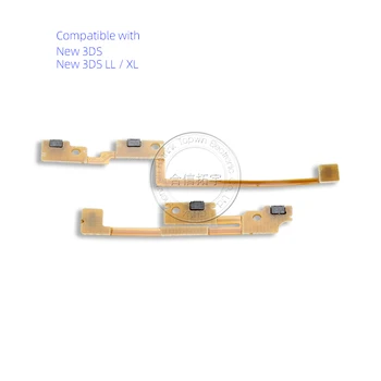 HOTHINK 1 compl. Smjenski Gumb za Pokretanje Ramena Lijevo Desno Fleksibilan Kabel za Nintendo New 3DS XL LL Novi 3DS (verzija) L/R