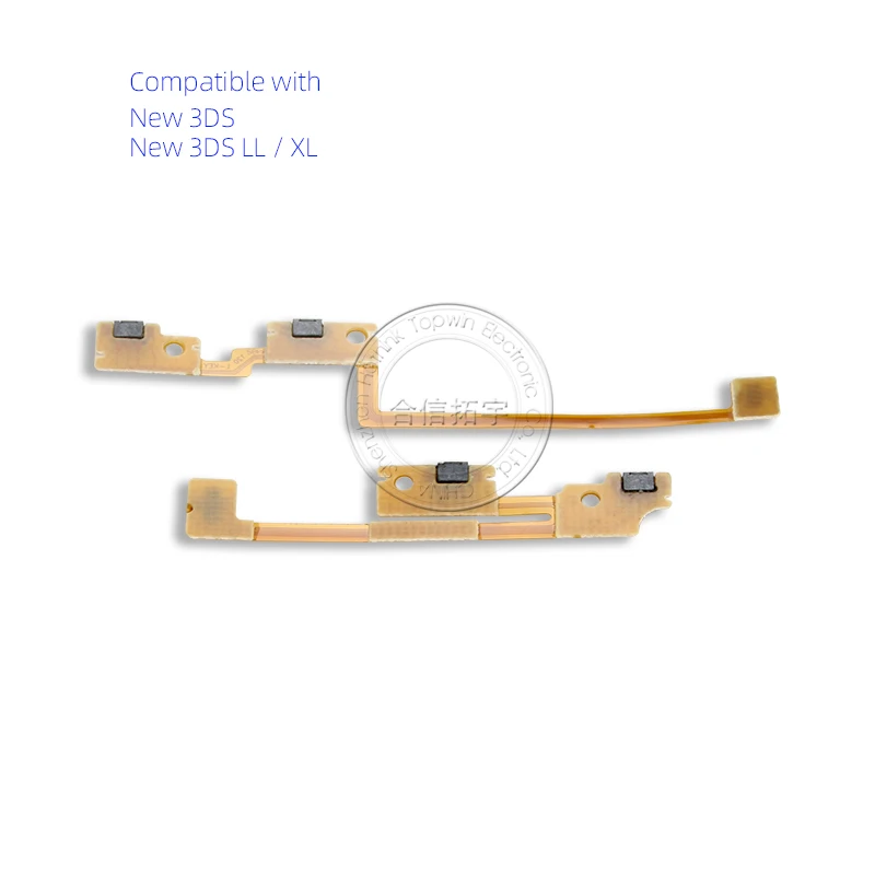 HOTHINK 1 compl. Smjenski Gumb za Pokretanje Ramena Lijevo Desno Fleksibilan Kabel za Nintendo New 3DS XL LL Novi 3DS (verzija) L/R Slika  0