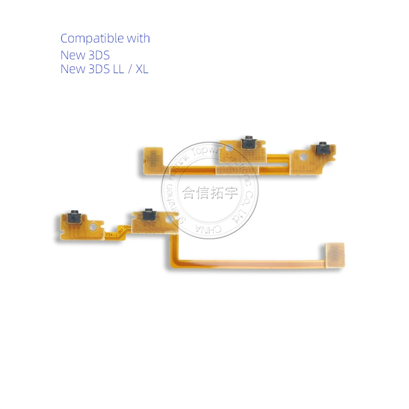 HOTHINK 1 compl. Smjenski Gumb za Pokretanje Ramena Lijevo Desno Fleksibilan Kabel za Nintendo New 3DS XL LL Novi 3DS (verzija) L/R Slika  3