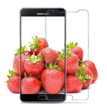 2 kom. zaštitnik telefona za Samsung Galaxy A6 A6+ A7 A3 A5 A8 A8+ Plus 2016 2017 2018 Zaštitni sloj od kaljenog Stakla Ekran