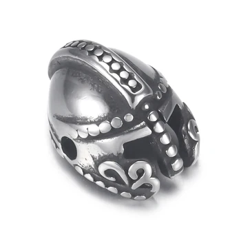 Распорная Kuglice od nehrđajućeg čelika Rimski Kaciga Polirani 2 mm Otvor, Metalne Perle, Privjesci za DIY Narukvica Pribor za izradu nakita