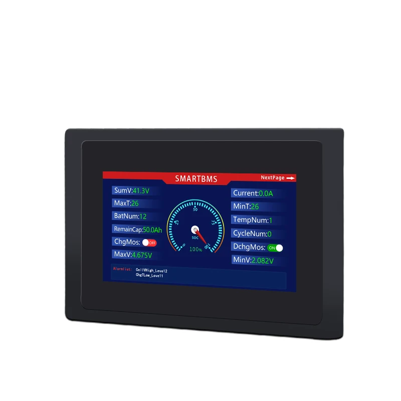 Pribor HEYO Smart BMS USB CAN Kabeli CANbus Modul Alat LCD zaslon osjetljiv na dodir Zaslon Osjetljiv na Dodir Za Smart BMS Slika  2