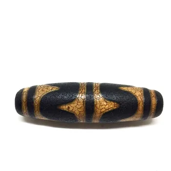Stara Crna Boja Prirodna Ahat 6 oko 8 oko 9 oko 12 očiju Amulet Tibetanski Perle Ji, Gubi Perle za izradu Narukvica i ogrlica