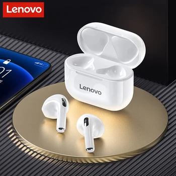 Originalne Slušalice Lenovo LP40 TWS Bluetooth osjetljiv na Dodir Bežične Slušalice Dvostruki Sportski stereo Slušalice s redukcijom šuma Slušalice