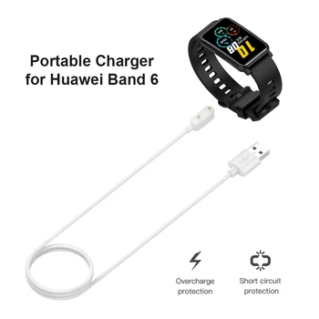 Kabel punjača za sata Kabel za Huawei Band 6 Pro/Huawei Watch Fit/Dječji sat 4X/Honor Watch ES/Band 6 USB Punjenje