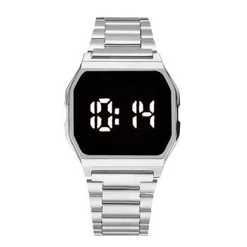 Čarobne pametni sat Touch satovi za muškarce i za žene Elektronski digitalni zaslon Sat u Retro stilu Za muškarce Relogio Masculin Reloj Hombre Homme