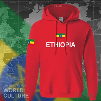 Etiopija je Etiopski hoodies muška majica znoj novi hip-hop ulica odjeća majice sportski sportski odijelo narod 2021 država ETH