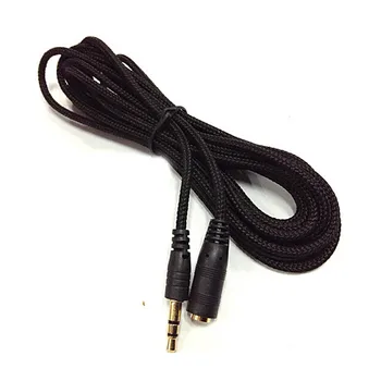 5 m 16 metara M/F Stereo Audio Produžni Kabel Za slušalice Tkanina Kabel Produžni za slušalice od 3,5 mm Priključak od muškaraca i Žena AUX Kabel