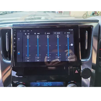 Android Auto Radio za Toyota Alphard 30-2020 GPS Navigacija Auto Stereo Media player Rekorder Glavna jedinica Carplay 4G SIM