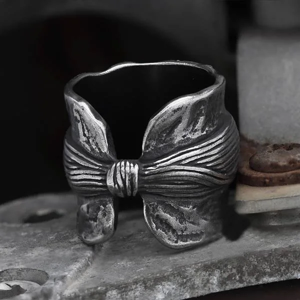 Винтажное Estetski prsten od nehrđajućeg čelika 316L Prsten od mesa Frankenstein Vjenčanje super muški Байкерское nakit proizvod u gotičkom stilu Slika  1