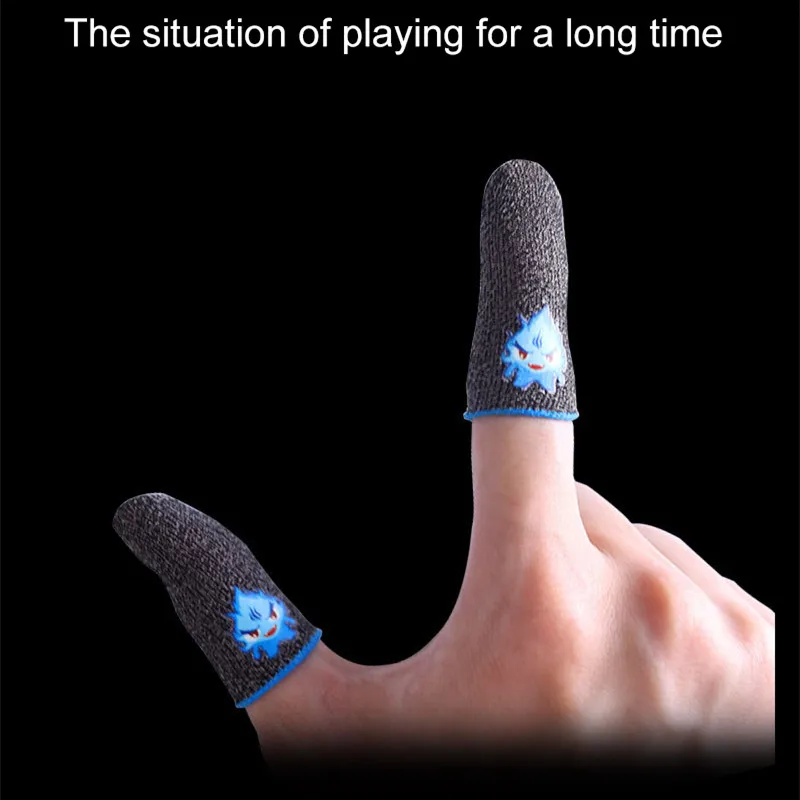 Rukav za ruke Za Igre PUBG Pritisnite Zaslon Osjetljiv na dodir Osjetljiv zaslon Osjetljiv na dodir Gaming Rukava Za Rukavice za Ruke Prozračna Igre Pribor Slika  4