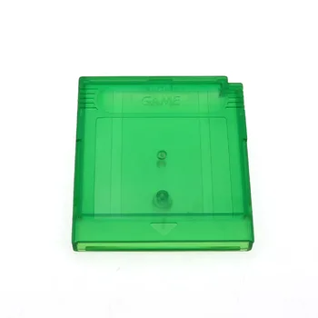 Cltgxdd Prozirno Plavo-Zeleno Telo Igraće Karte Kutija Torbica Zamjena Kućišta igre uložak GBA SP Ljuska Za kućišta kartice GB, GBC