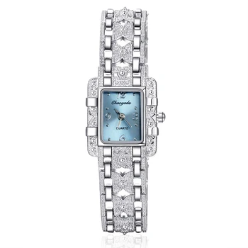 Ženski luksuzni sat od nehrđajućeg čelika CYD Novi modni quartz Svakodnevne sat Mujer Ženske analogni ručni sat sa браслетом Jedinstvene Relojes