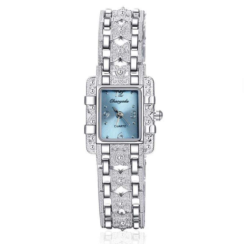 Ženski luksuzni sat od nehrđajućeg čelika CYD Novi modni quartz Svakodnevne sat Mujer Ženske analogni ručni sat sa браслетом Jedinstvene Relojes Slika  0