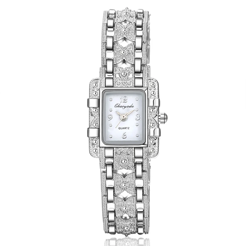 Ženski luksuzni sat od nehrđajućeg čelika CYD Novi modni quartz Svakodnevne sat Mujer Ženske analogni ručni sat sa браслетом Jedinstvene Relojes Slika  1