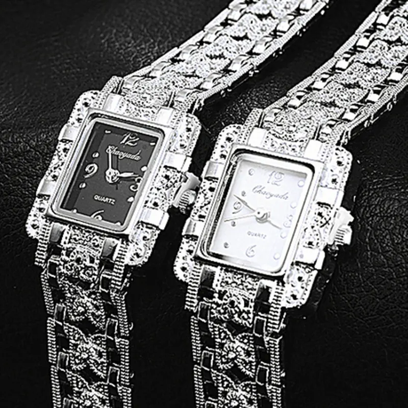 Ženski luksuzni sat od nehrđajućeg čelika CYD Novi modni quartz Svakodnevne sat Mujer Ženske analogni ručni sat sa браслетом Jedinstvene Relojes Slika  2