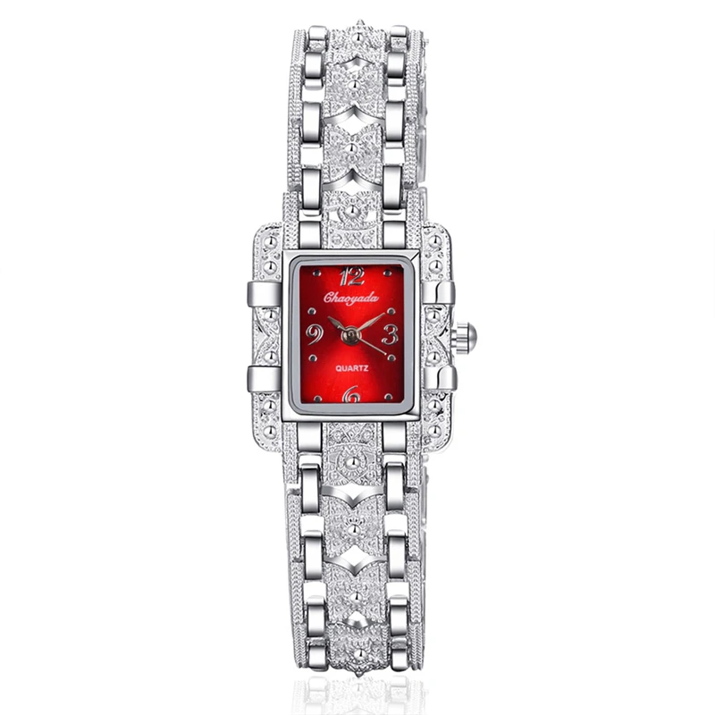 Ženski luksuzni sat od nehrđajućeg čelika CYD Novi modni quartz Svakodnevne sat Mujer Ženske analogni ručni sat sa браслетом Jedinstvene Relojes Slika  3