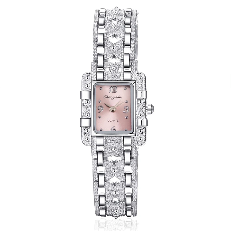 Ženski luksuzni sat od nehrđajućeg čelika CYD Novi modni quartz Svakodnevne sat Mujer Ženske analogni ručni sat sa браслетом Jedinstvene Relojes Slika  4