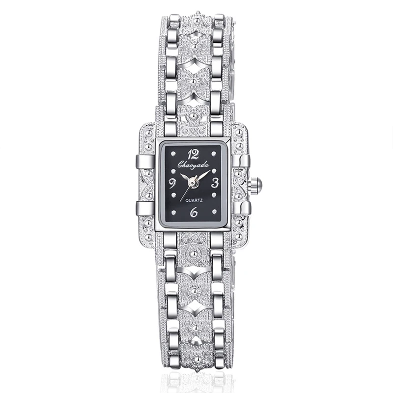 Ženski luksuzni sat od nehrđajućeg čelika CYD Novi modni quartz Svakodnevne sat Mujer Ženske analogni ručni sat sa браслетом Jedinstvene Relojes Slika  5
