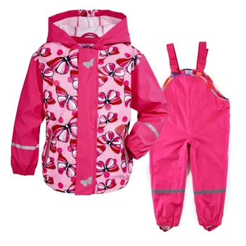 Za dječake i djevojčice kit dječju odjeću i Vodootporne ветрозащитная prozračna jakna za otvorenom i pojas hlače