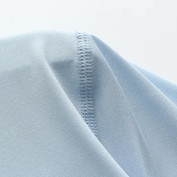 2021 Muška tanka majica kratkih rukava od svile leda bez ljetne jedna boja majice s uskim izreza s okruglog izreza, funky muška odjeća