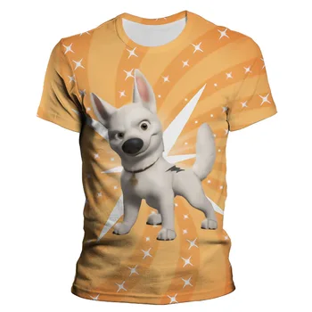2021 Ljeto Crtani Vijak 3D t-Shirt s po cijeloj površini Muškarci Žene t-shirt Dječji Modni Ulica Odjeća Dječak Djevojčica Djeca kratkih rukava Cool Majice t-Shirt
